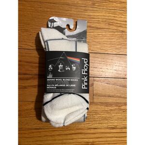 BULA Women's "Pink Floyd" Merino Wool Blend Wall Socks - Small